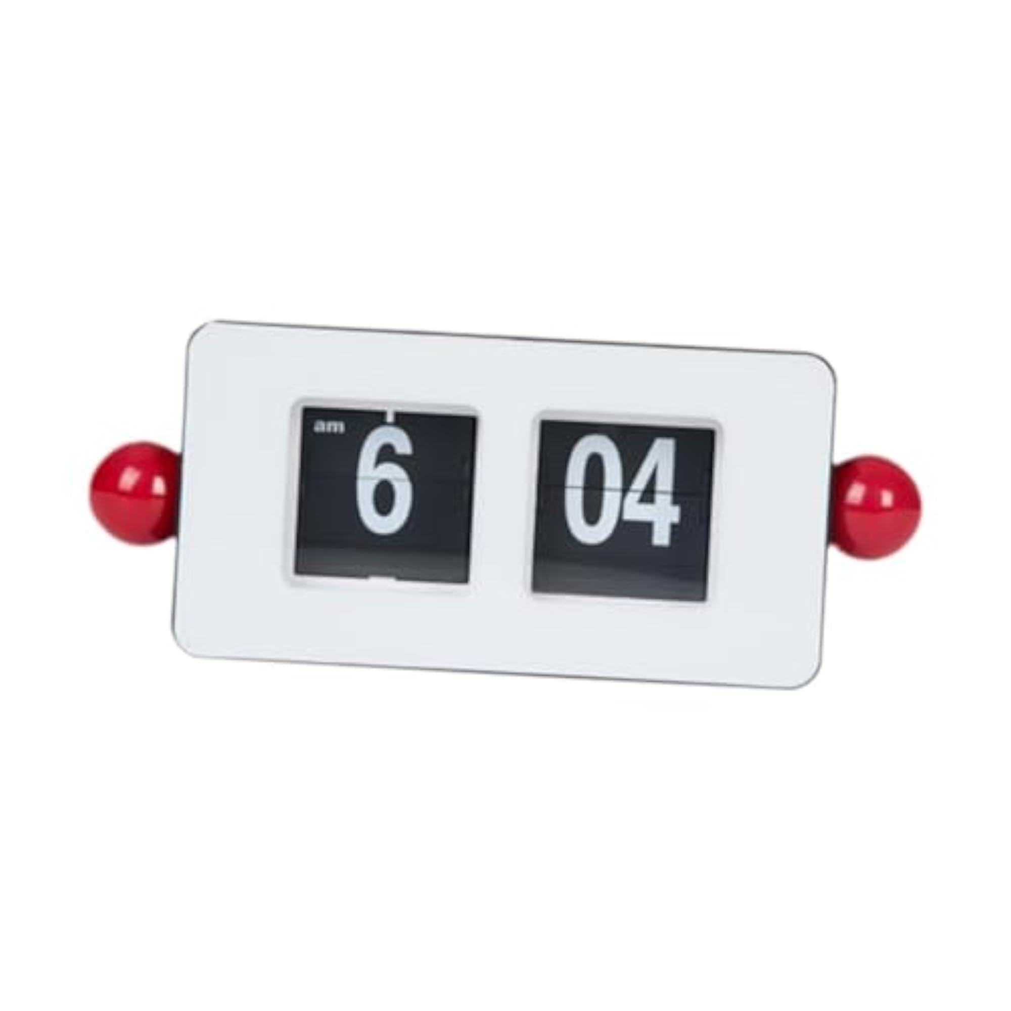 Auto Flip Desk Clock, Automatic Page Turning Clock